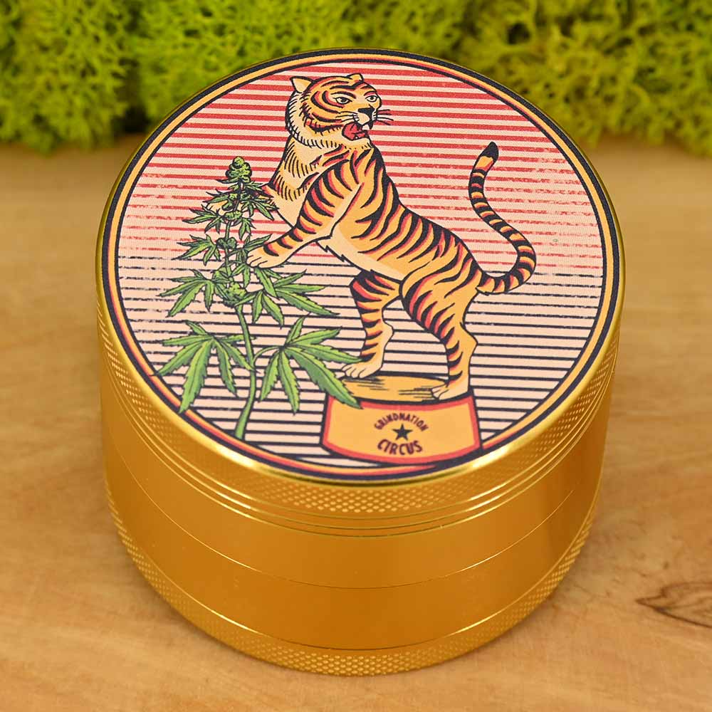 Tiger - Grindnation Aluminium Grinder ⌀63mm