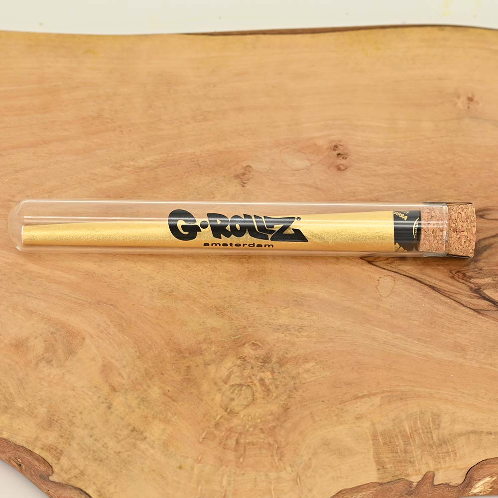 G-ROLLZ 24k Gold Cone King Size