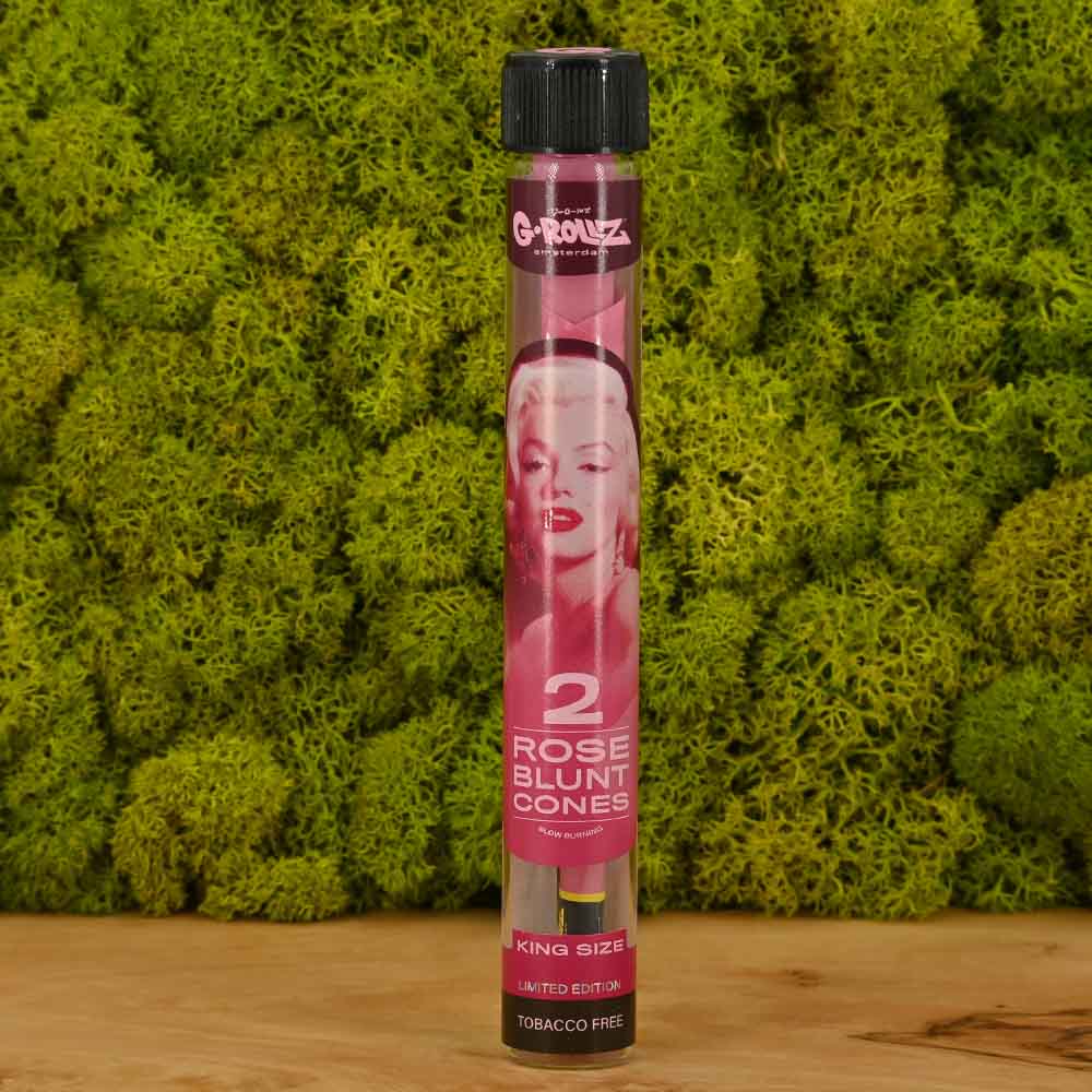 G-ROLLZ - 2 x Cones aus Rosenblättern