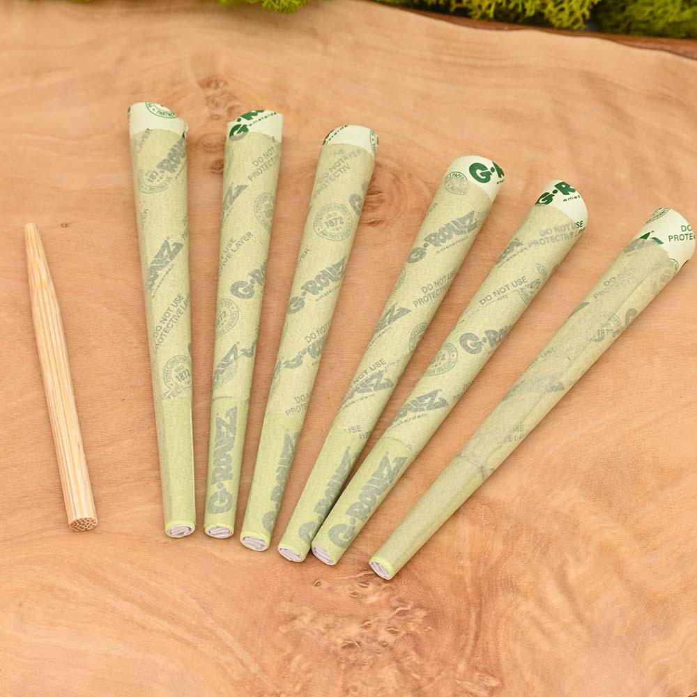 G-ROLLZ - Queen Size Cones - 6 Stück