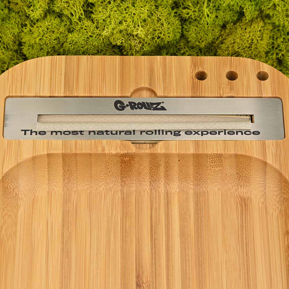 G-ROLLZ - Big Bamboo Tray - 28 x 17cm