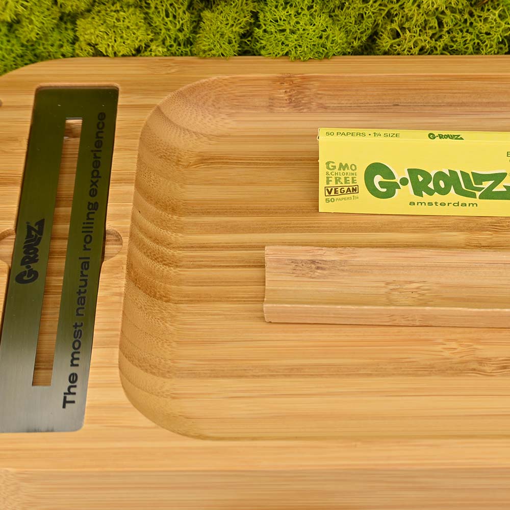 G-ROLLZ - Big Bamboo Tray - 28 x 17cm