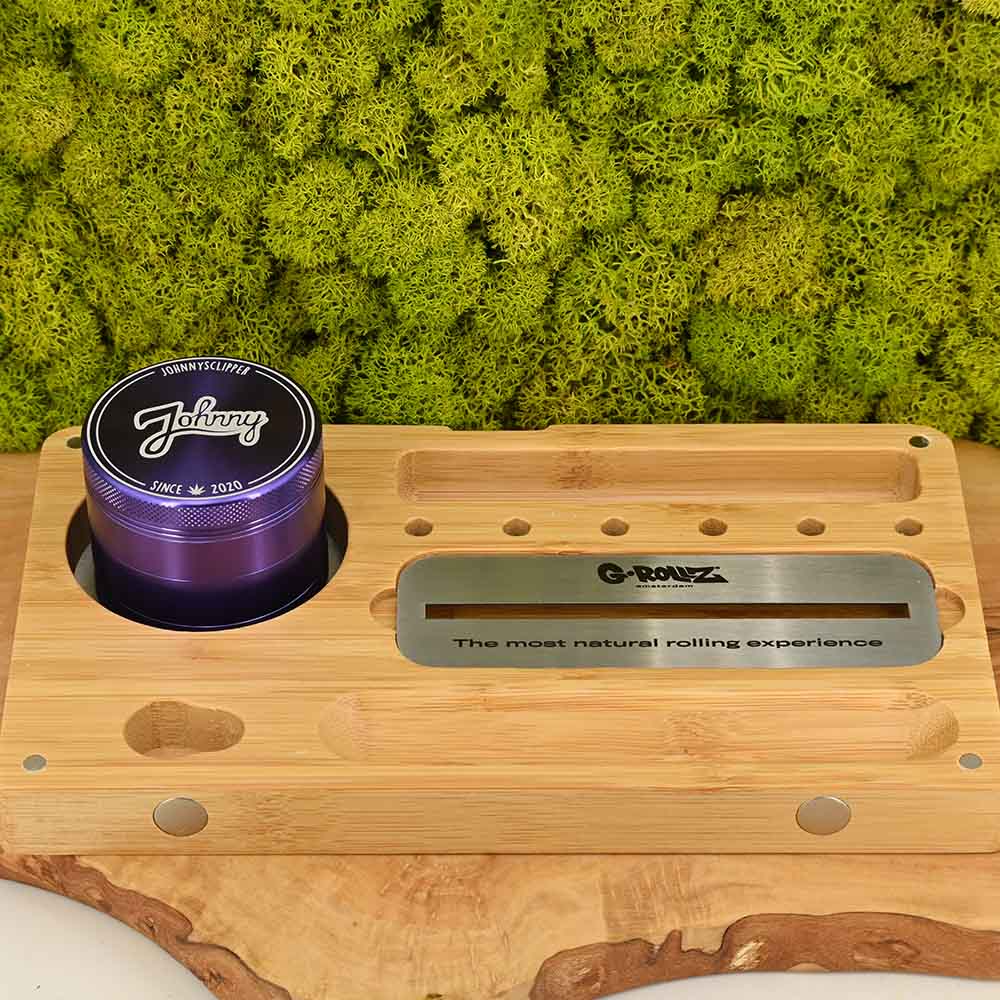 G-ROLLZ - Premium Bamboo Tray - 25 x 22cm
