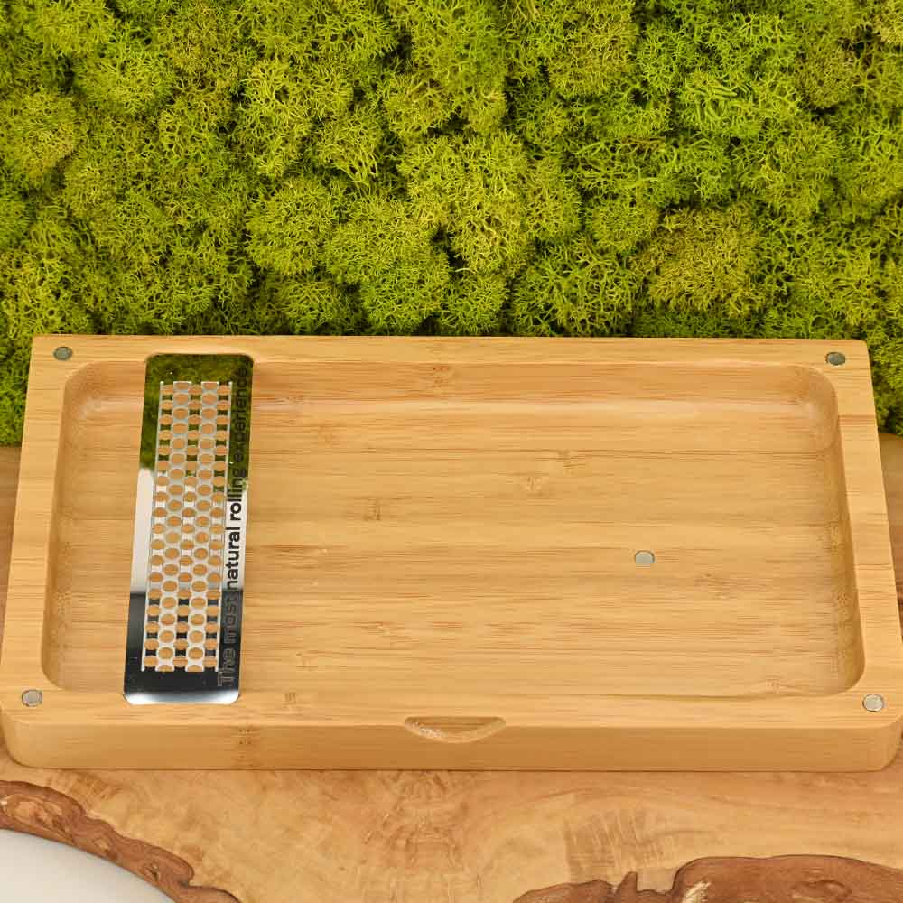 G-ROLLZ - Premium Bamboo Tray - 25 x 22cm