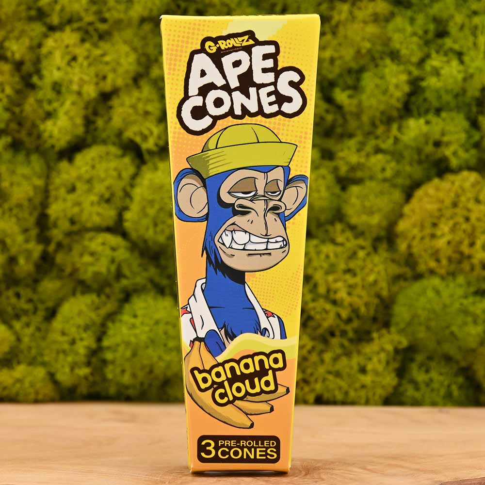 G-ROLLZ - Ape Cones - Banana Cloud