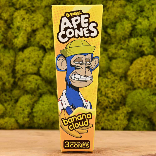 G-ROLLZ - Ape Cones - Banana Cloud