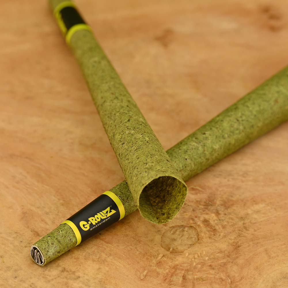 Cheech & Chong - Blackberry OGK - 2x Terpene Infused Blunt Cones