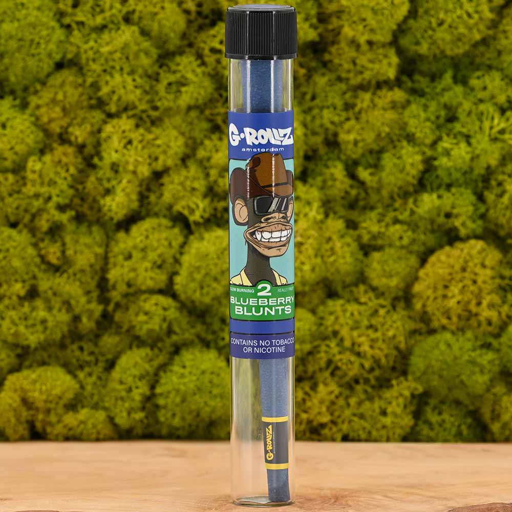 G-ROLLZ - Blue Ape - 2x Terpene Infused Blunt Cones