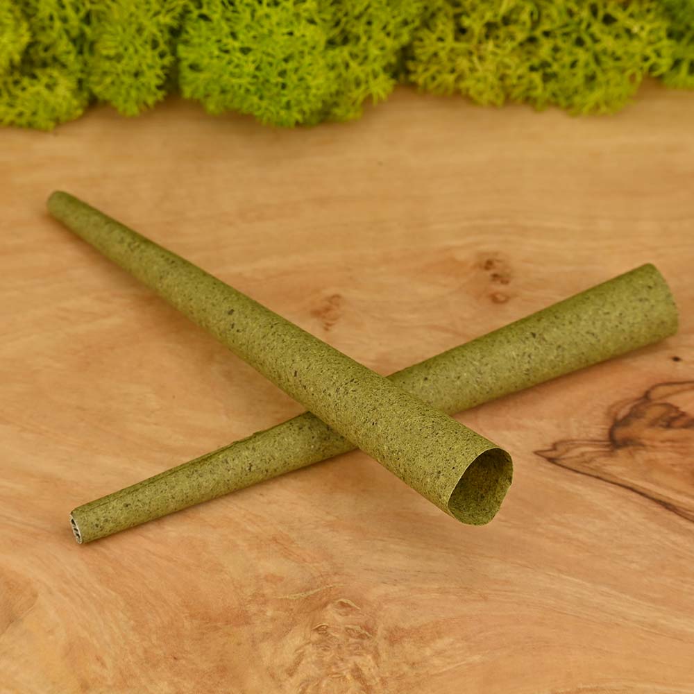 G-ROLLZ Banksy's Graffiti "Lemon Haze" Hemp Cones