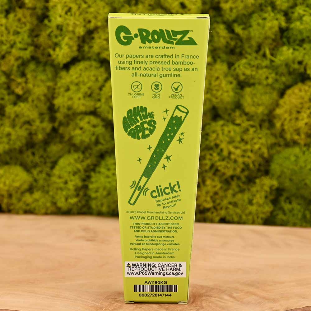 G-ROLLZ - Ape Cones - Pineapple Punch