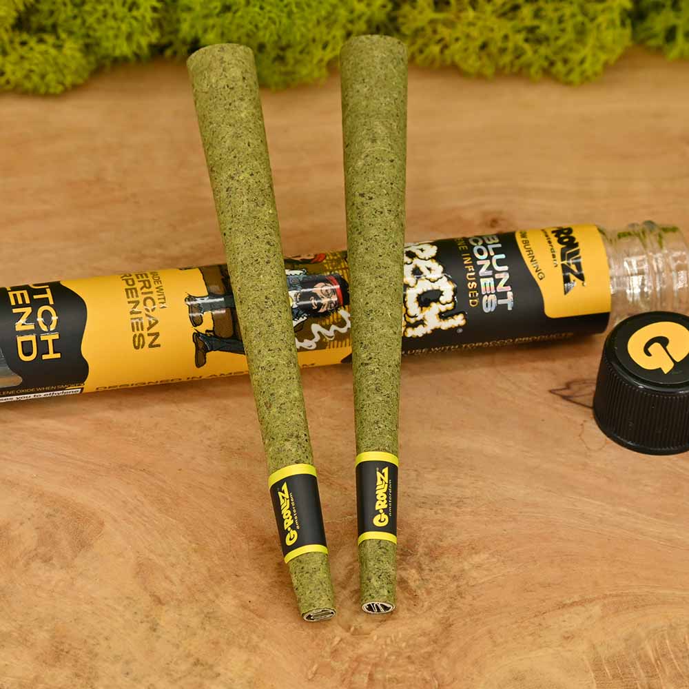 Cheech & Chong - Dutch Blend - 2x Terpene Infused Blunt Cones
