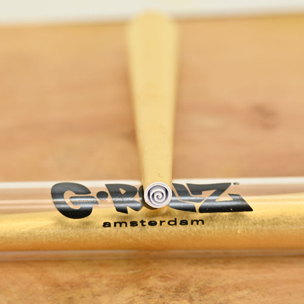 G-ROLLZ 24k Gold Cone King Size