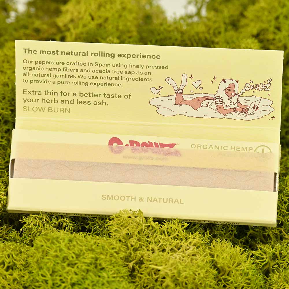 G-ROLLZ Organic Queen Size 1-1/4 Paper
