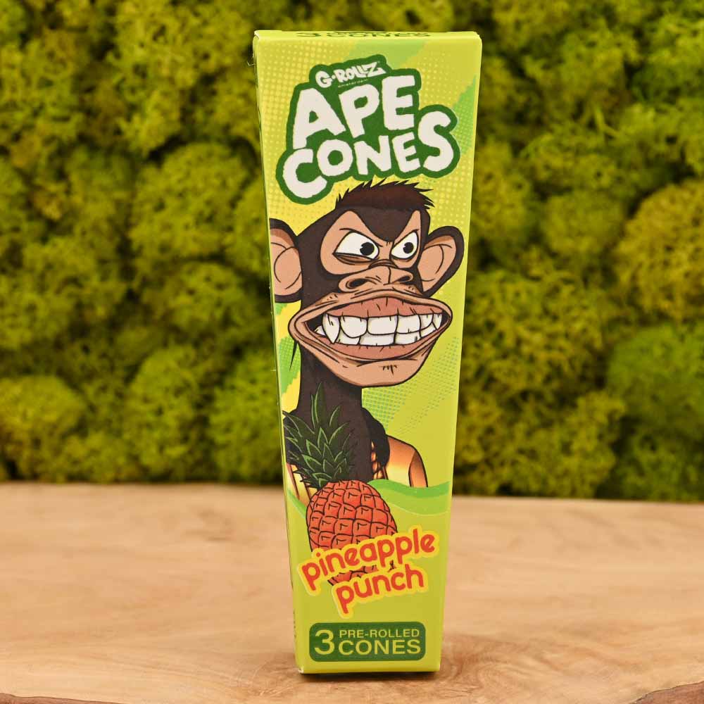 G-ROLLZ - Ape Cones - Pineapple Punch
