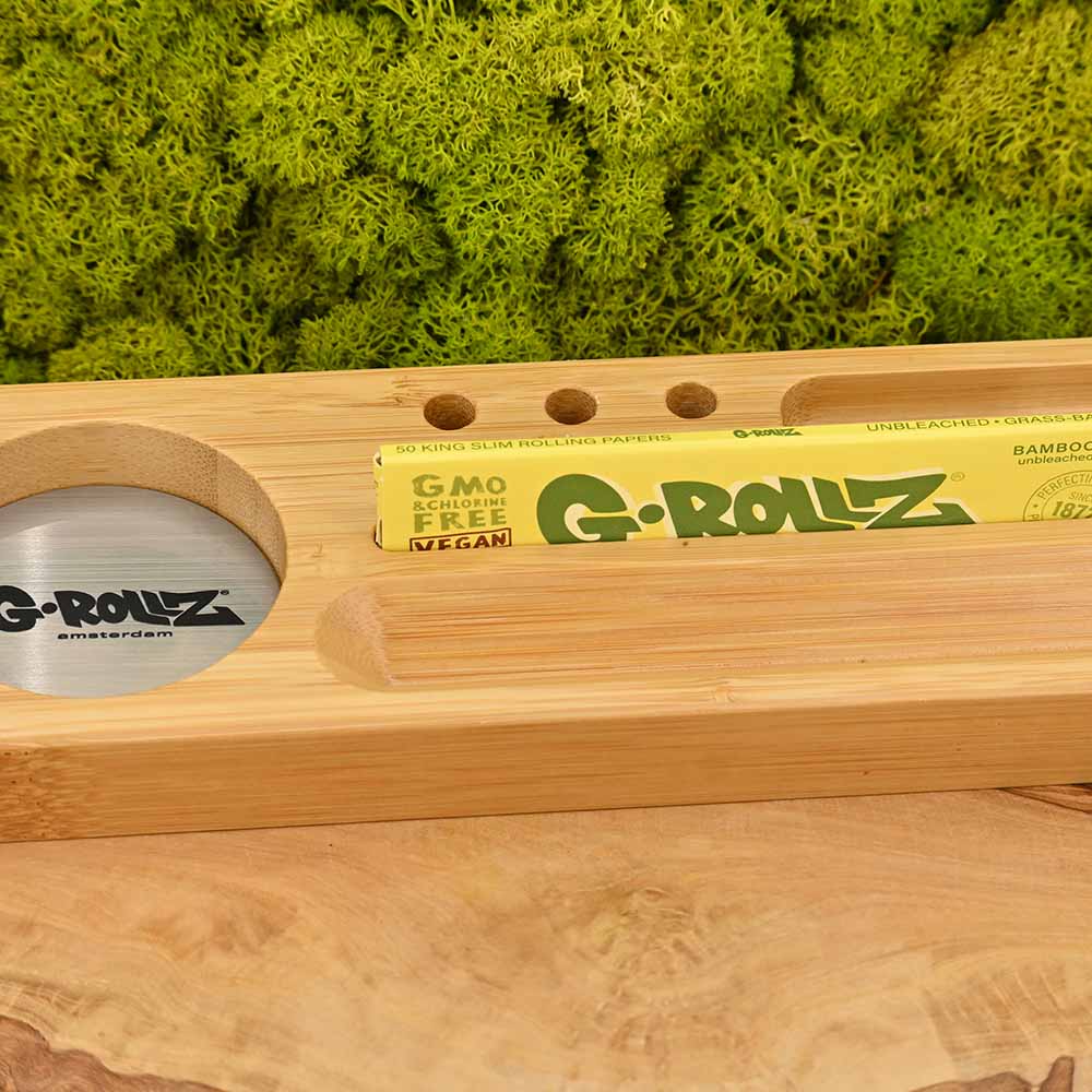 G-ROLLZ - Small Portable Tray - 20 x 7cm
