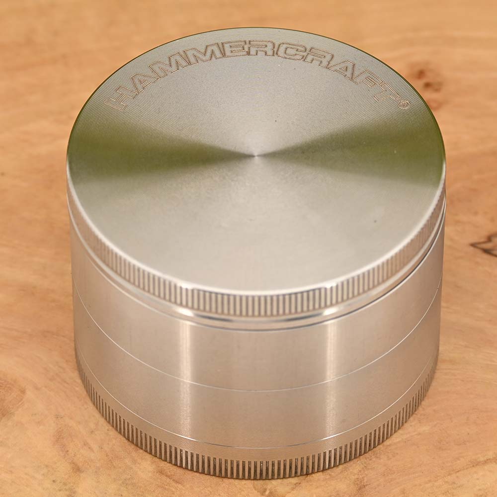 Hammercraft Edelstahl Grinder ⌀64mm - 5 teilig