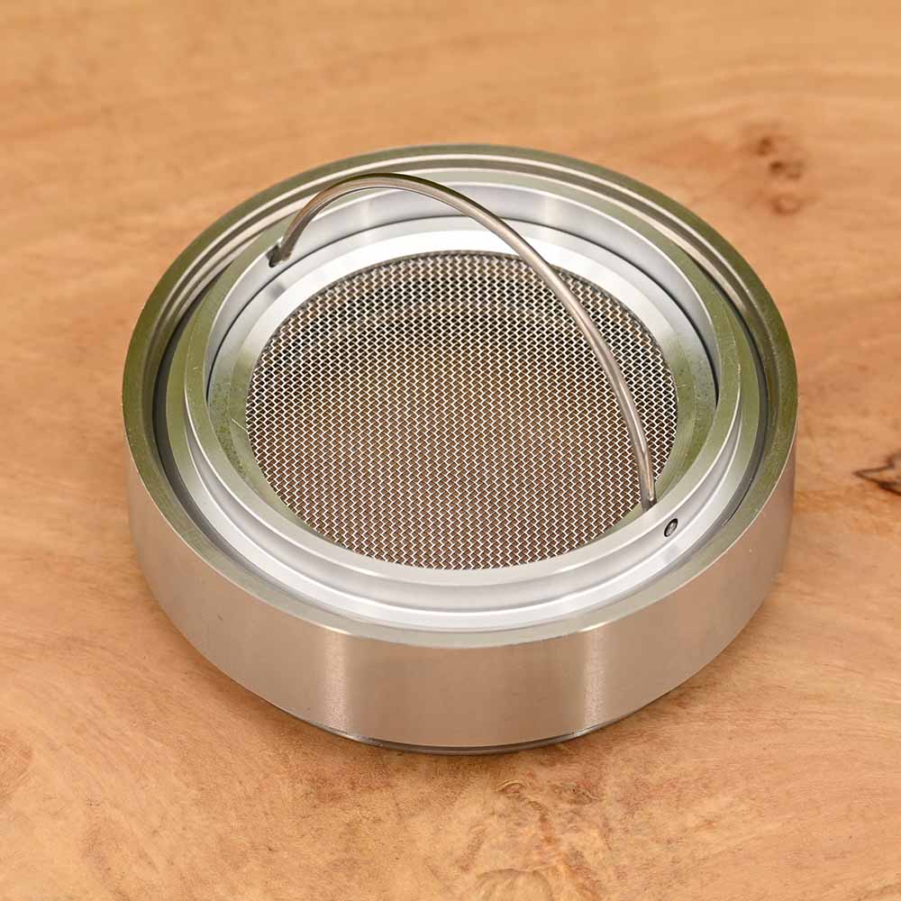 Hammercraft Edelstahl Grinder ⌀64mm - 5 teilig