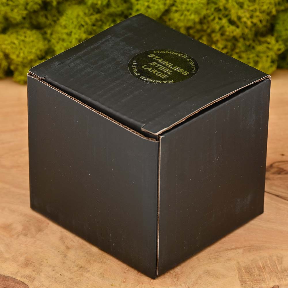Hammercraft Edelstahl Grinder ⌀64mm - 5 teilig