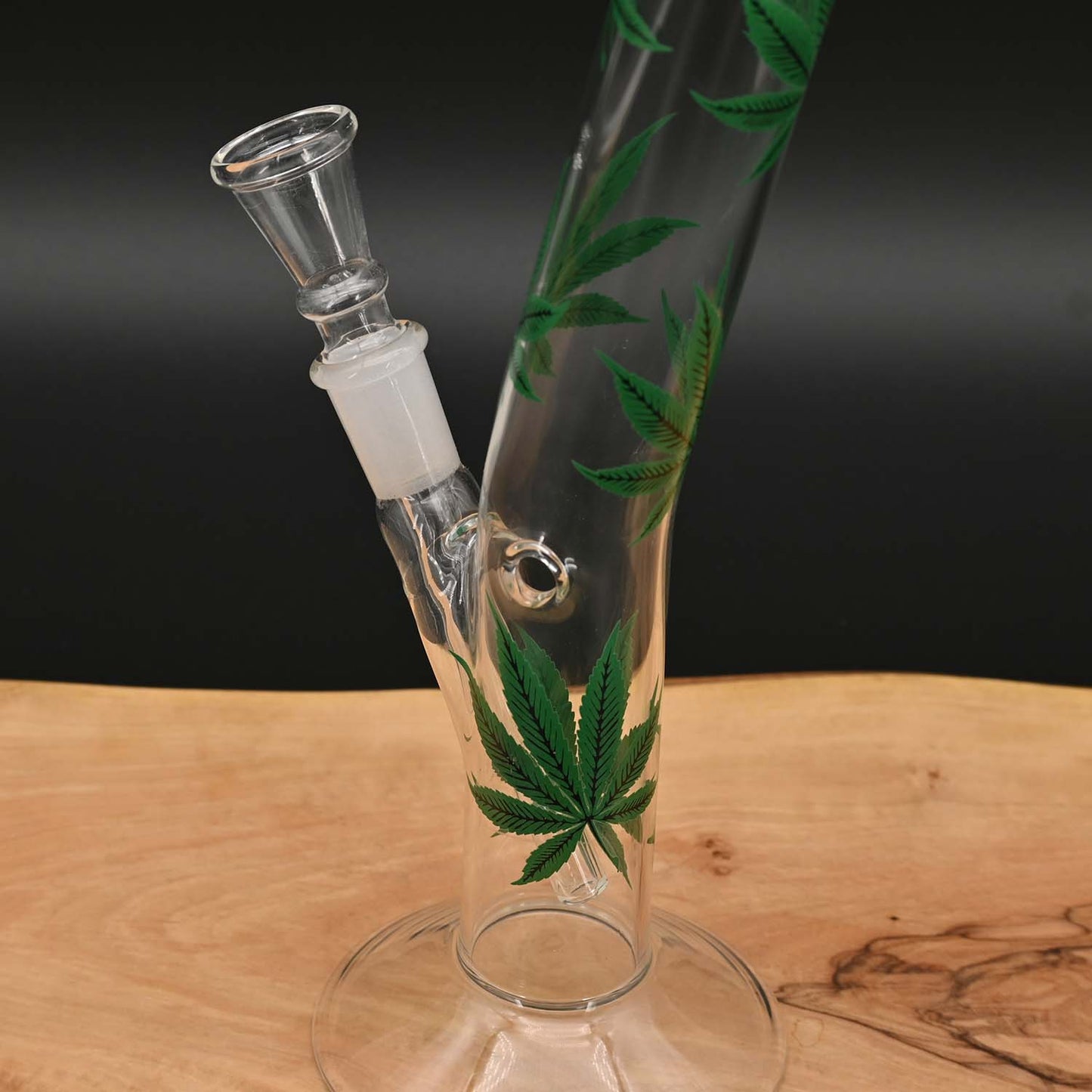 Hangover Multi Leaf Glass Bong (27cm)