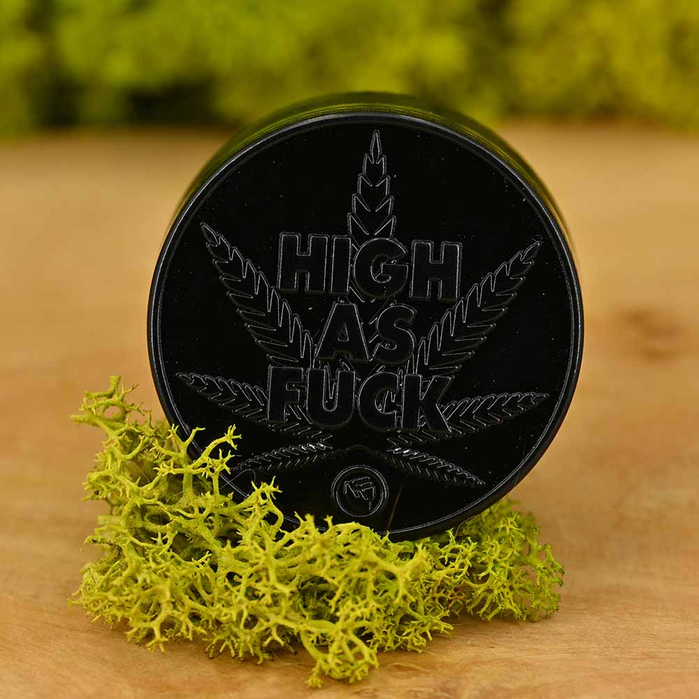 High as fuck - Grinder 3 teilig ⌀40mm