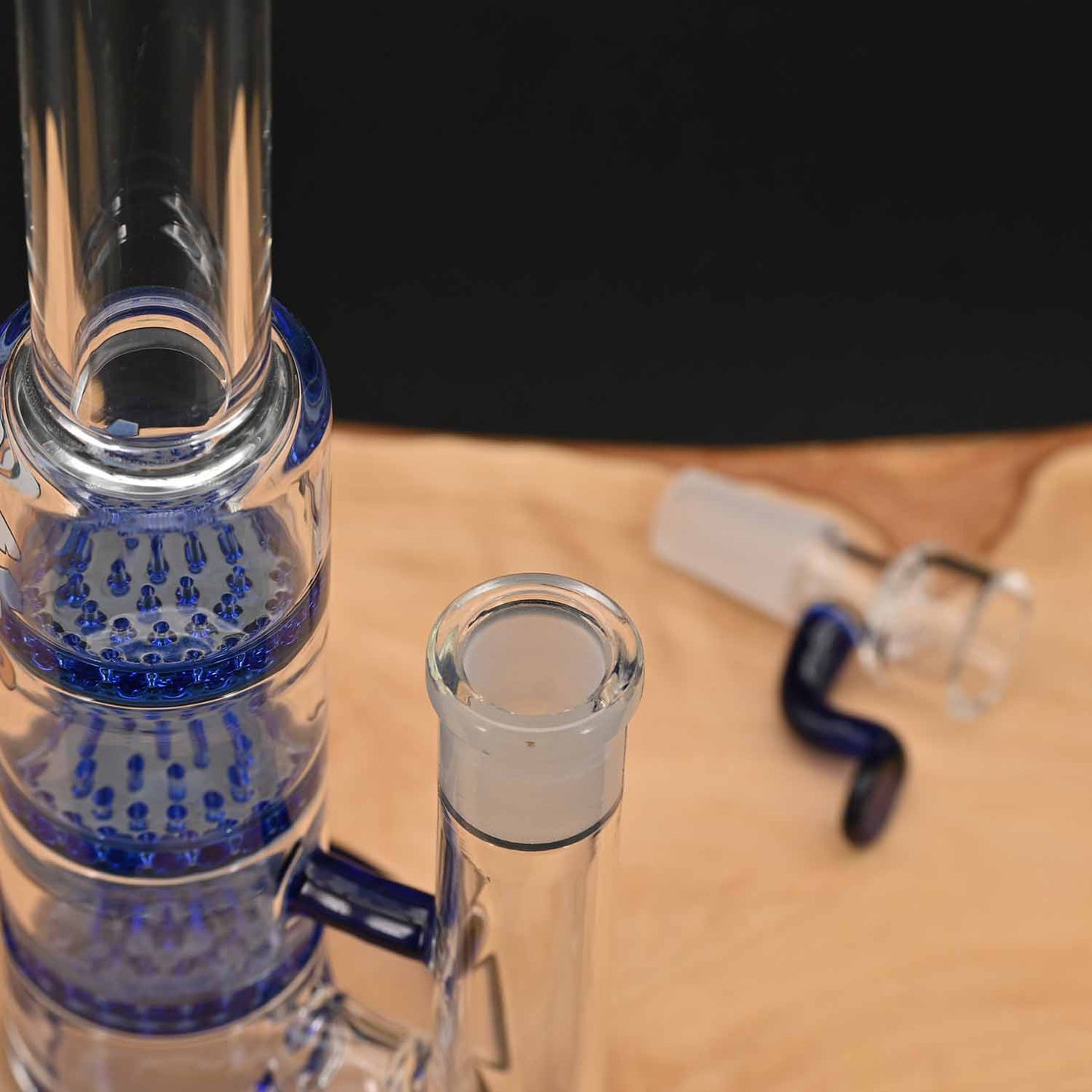 Black Leaf Triple HoneyComb Perkolator (25cm)