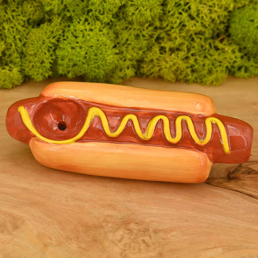 Hot Dog - Glaspfeife