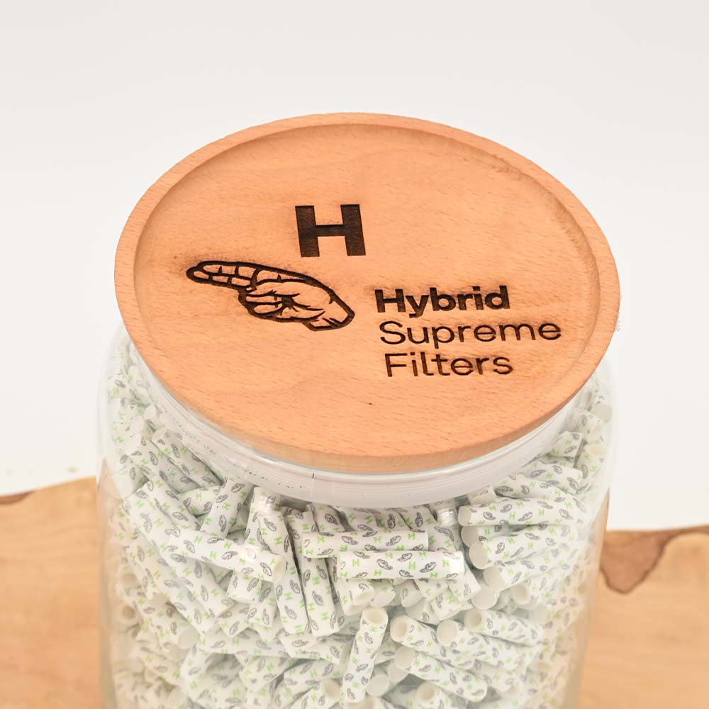 Hybrid Supreme Aktivkohlefilter (1000er Glas)