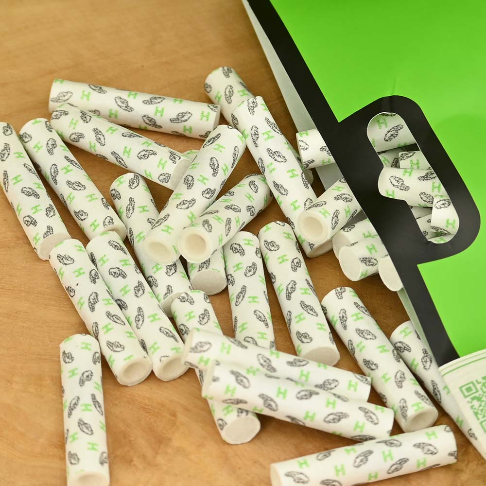 Hybrid Supreme Aktivkohlefilter (250er Pack) - weiß