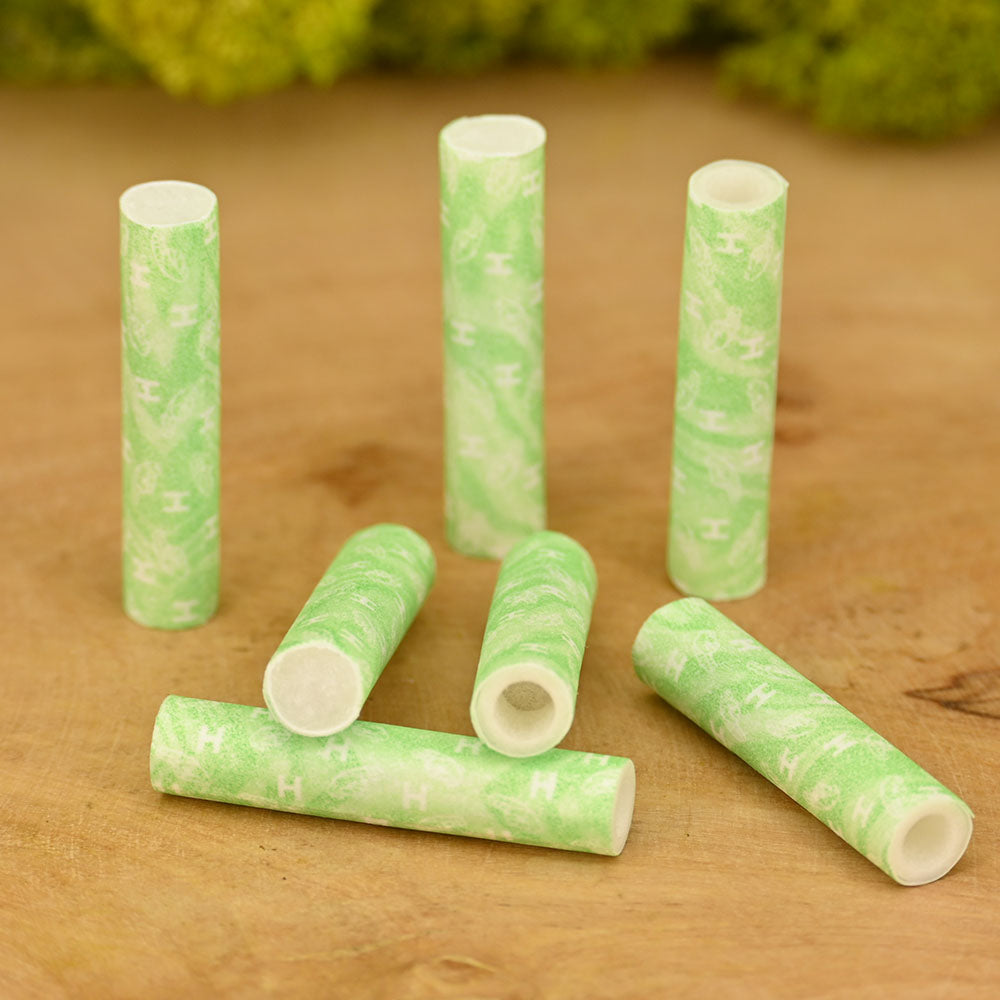Hybrid Supreme Aktivkohlefilter (55er Pack) | Lime