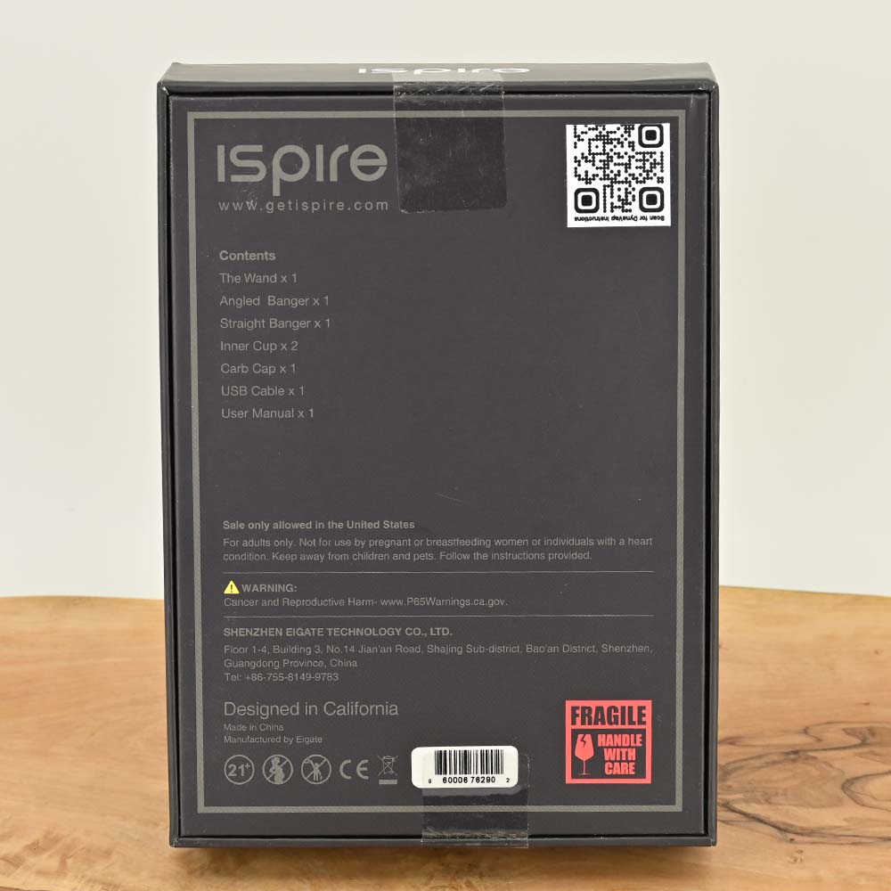 Ispire the Wand - Induktionsheizgerät für DynaVap & Banger