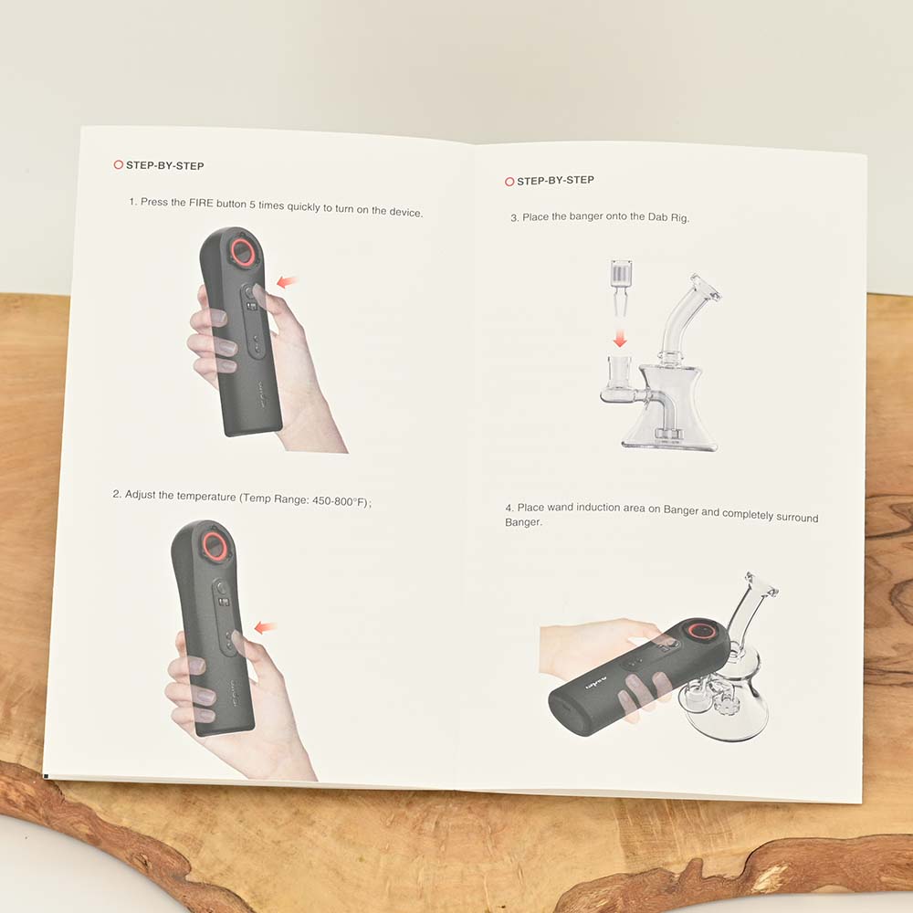 Ispire the Wand - Induktionsheizgerät für DynaVap