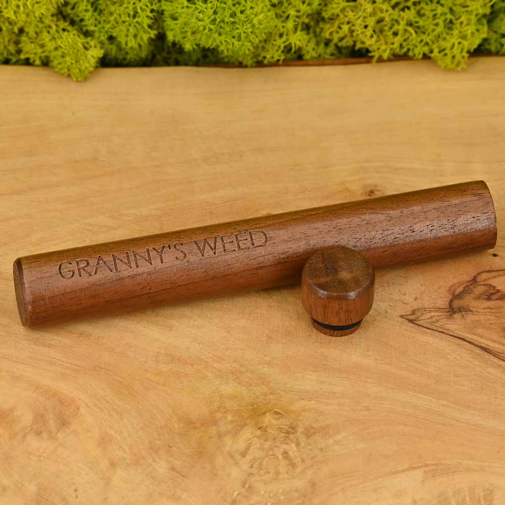 Granny's J-Tube aus Holz