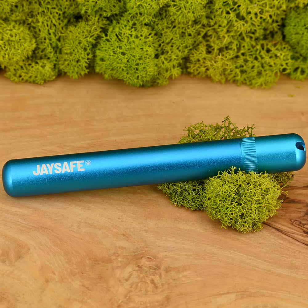 JAYSAFE - Premium Joint Holder Case - blau