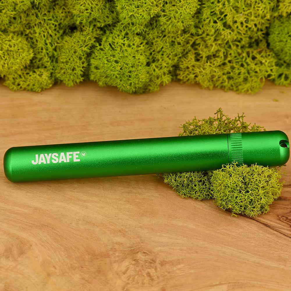 JAYSAFE - Premium Joint Holder Case - grün