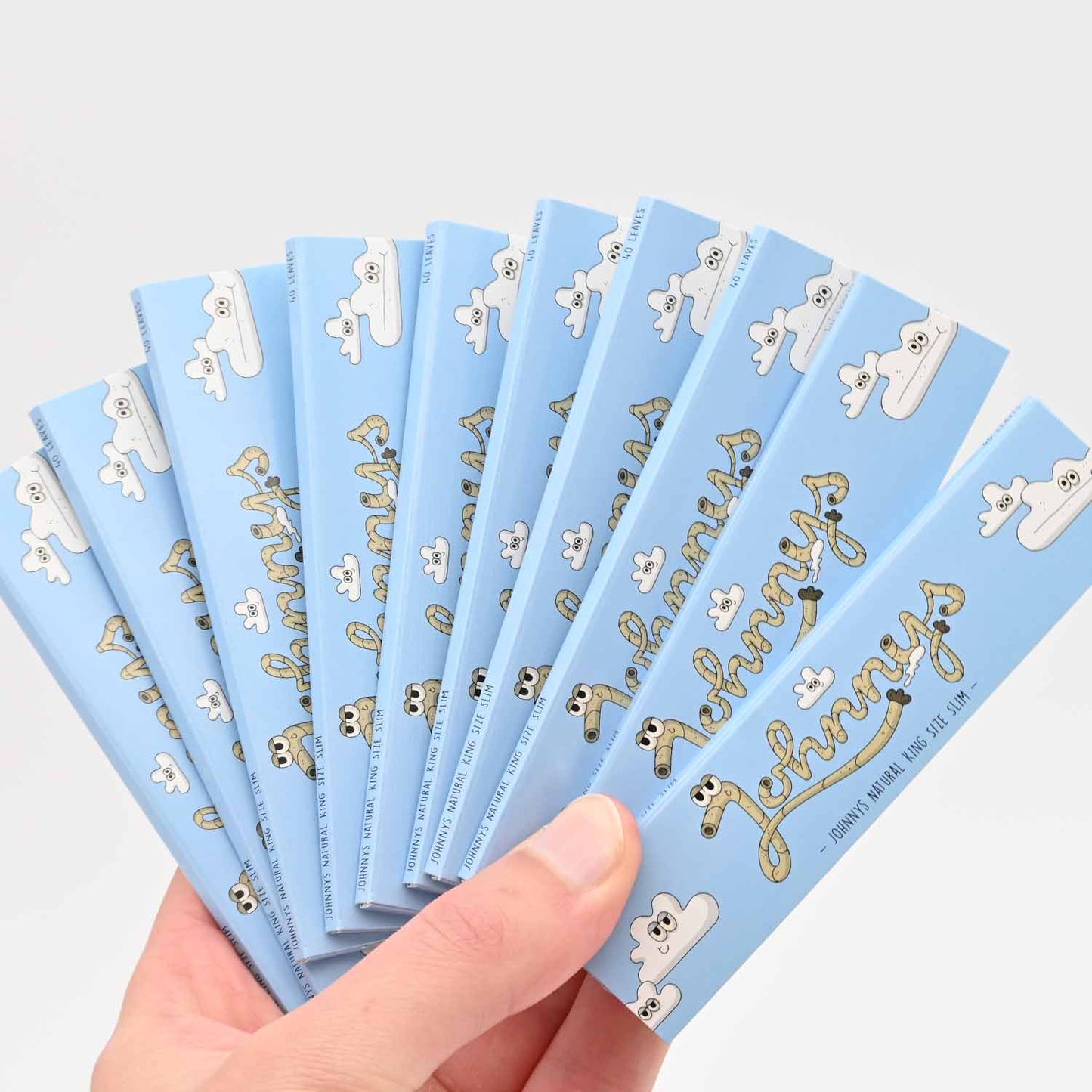 Johnnys Natural Slim Papers v2 - Super Jay (10er Bundle)