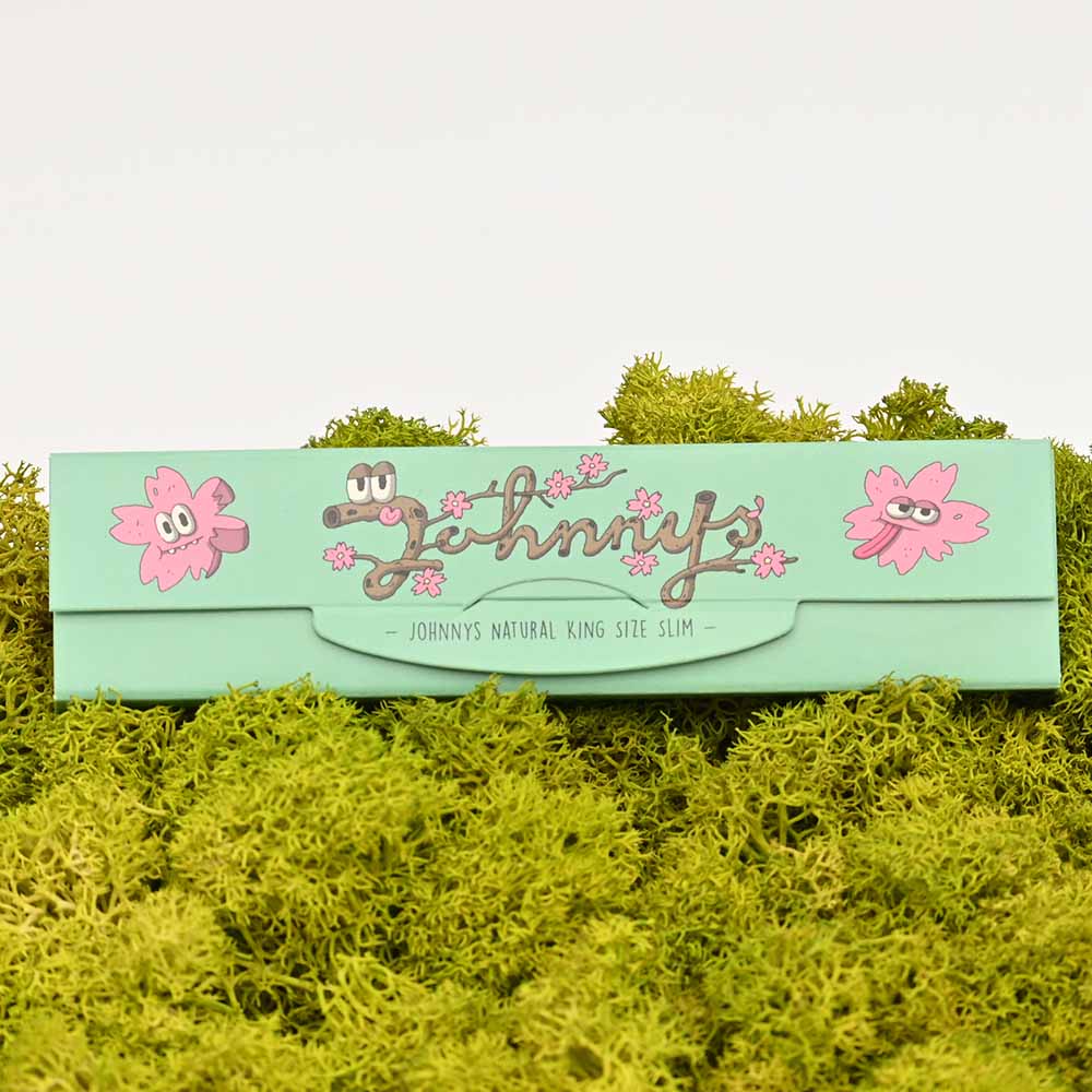 Johnnys Natural Slim Papers v2 + Tips | Sakura