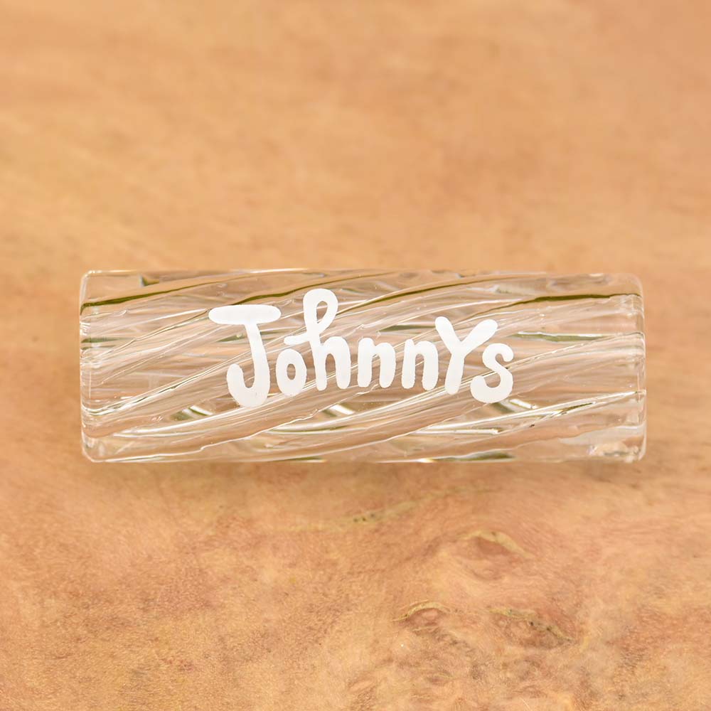 Johnnys Glas Tip - Spiral Tip 10mm