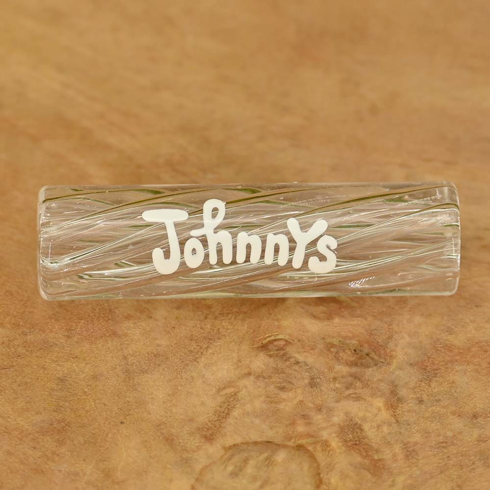Johnnys Glas Tip - Spiral Tip 8mm