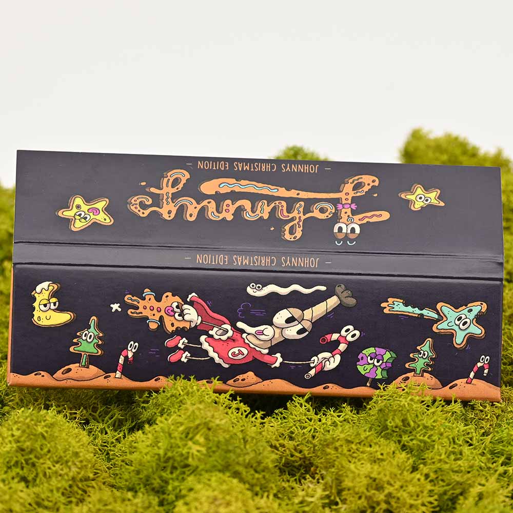 Johnnys Christmas Slim Papers - 2024