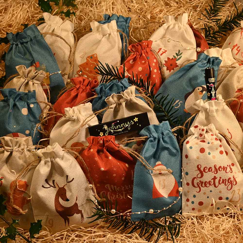 Johnnys Adventskalender - über 80€ Warenwert