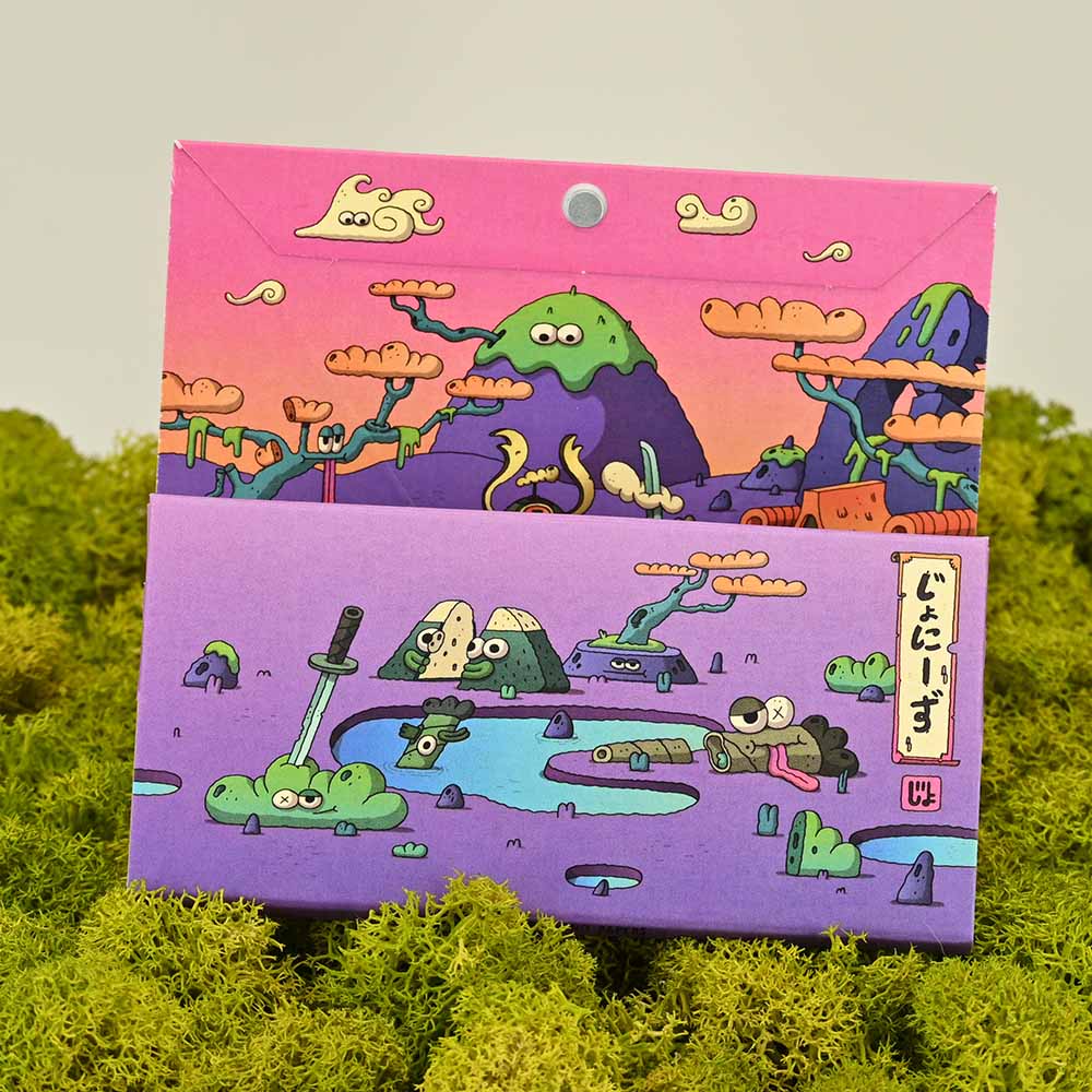 Johnnys Artesano Papers - Samurai (5er Bundle)