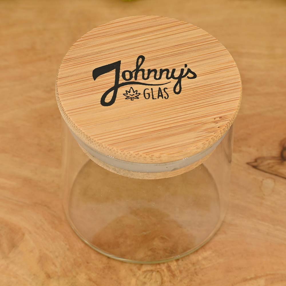 Johnnys Stash Jar - Einmachglas
