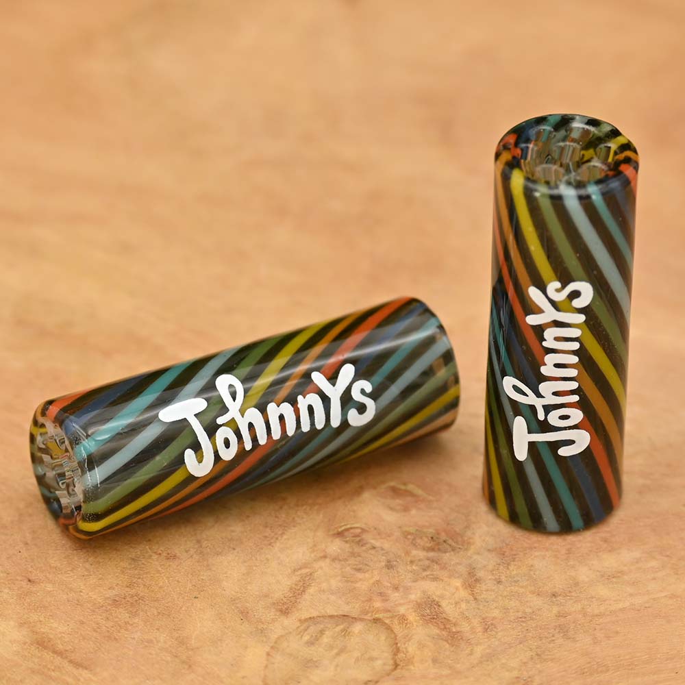 Johnnys Glas Tip - Special Edition - Spiral Tip 10mm