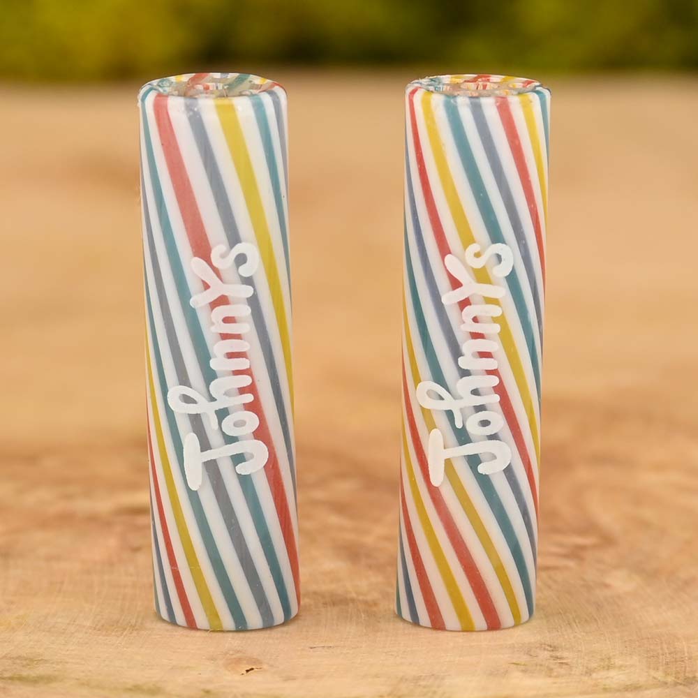 Johnnys Glas Tip - Spring Edition - Spiral Tip 8mm