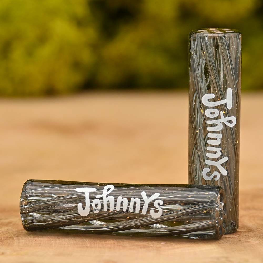 Johnnys Glas Tip - Supernova - Spiral Tip 8mm