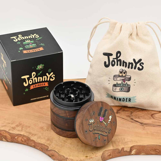 Johnnys Premium Holz Grinder ⌀63mm