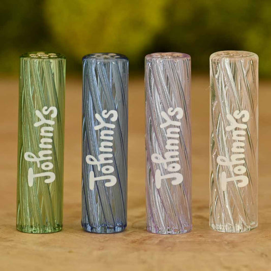 Johnnys Glas Tip - Spiral Tip 8mm