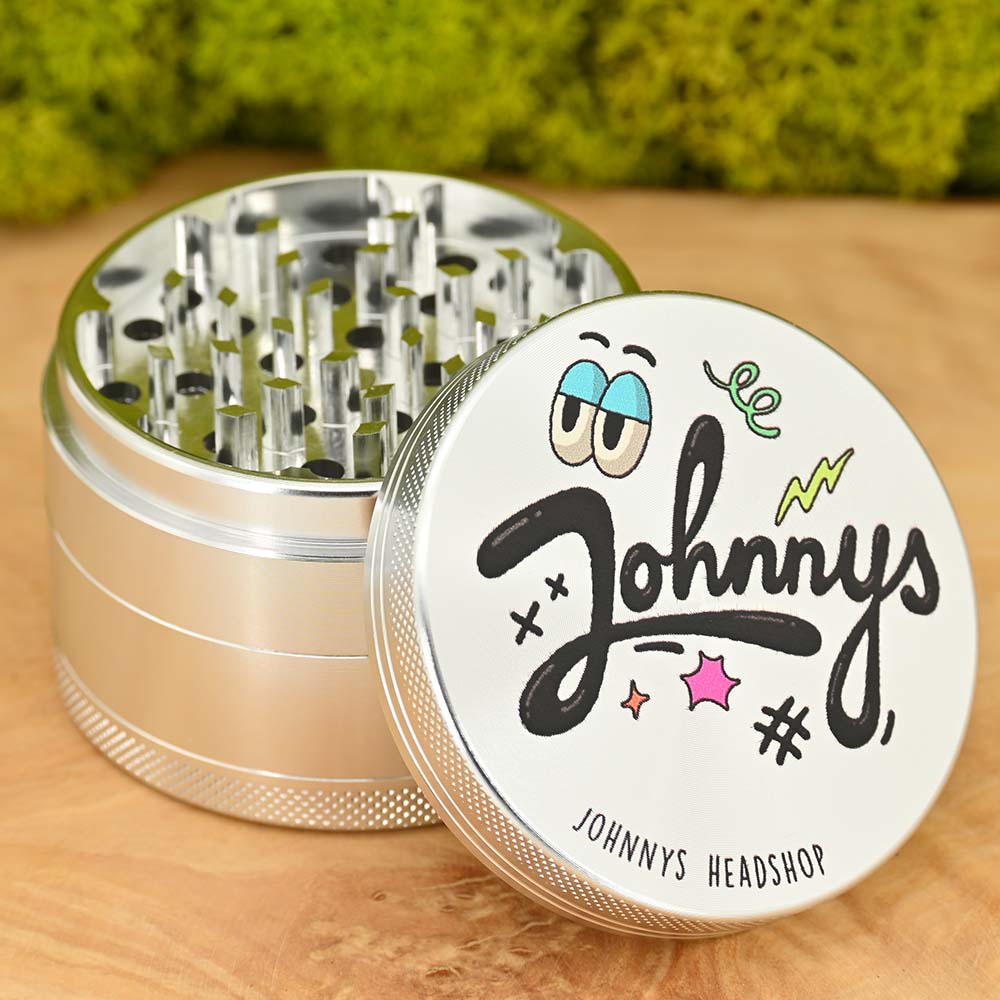 Comic - Johnnys Premium Aluminium Grinder ⌀63mm