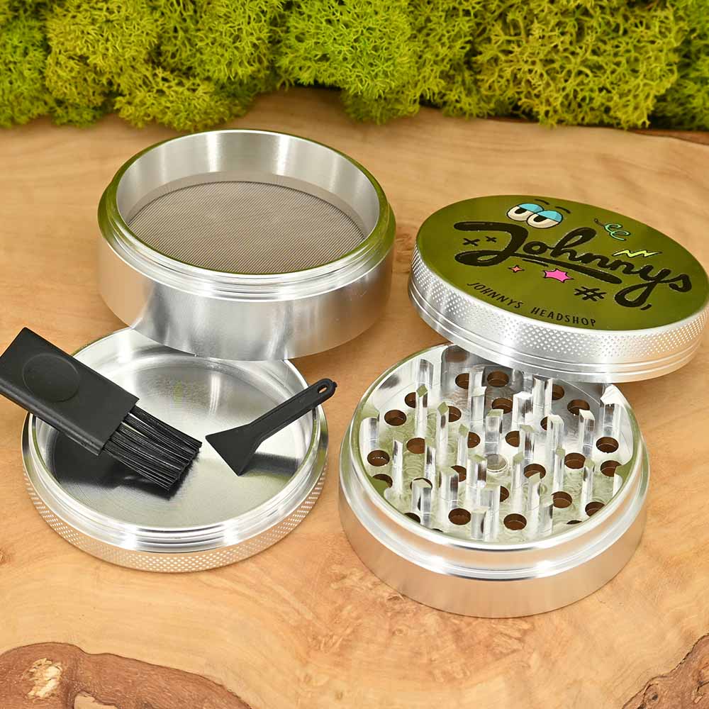 Comic - Johnnys Premium Aluminium Grinder ⌀63mm