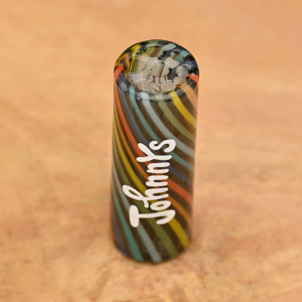 Johnnys Glas Tip - Special Edition - Spiral Tip 10mm